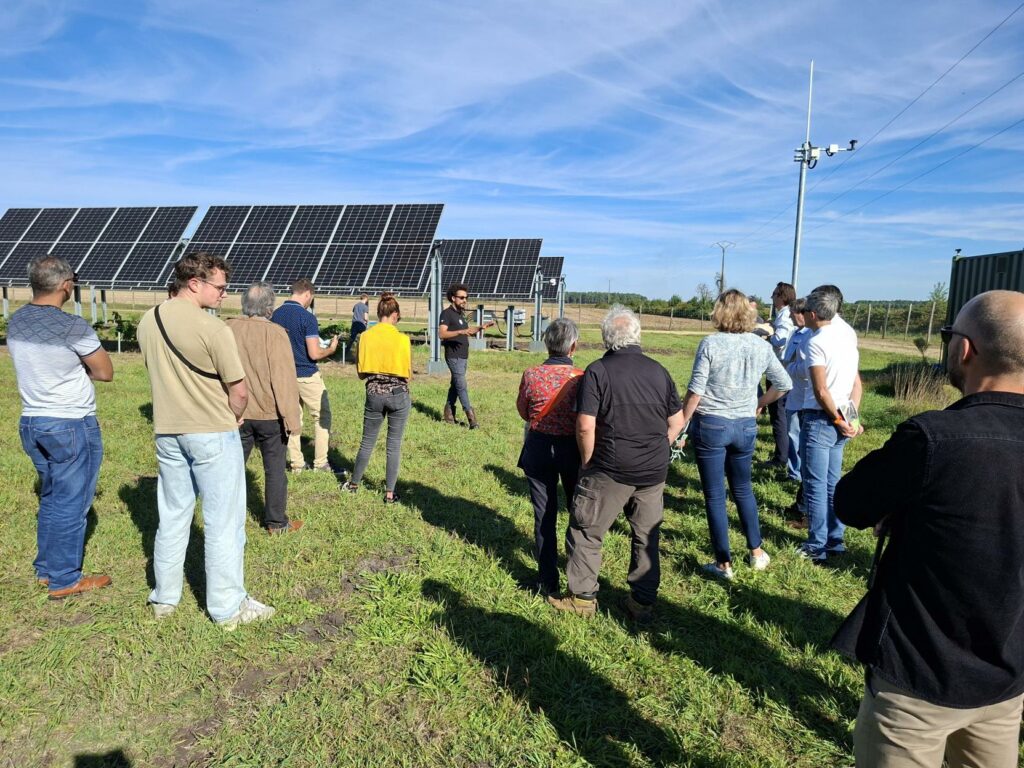 Visite du site